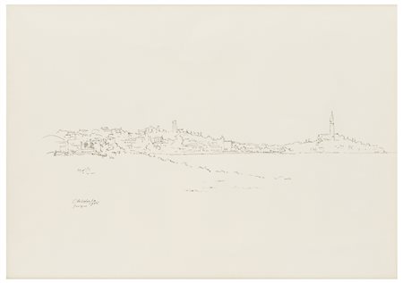 Carlo De Roberto (1915 - 2003)
Rovigno, 1982