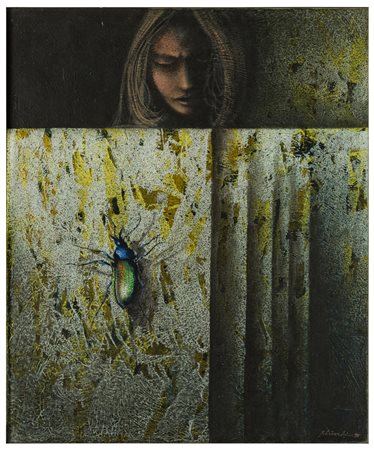 Giuliano Crivelli (1935 - 2021)
Lo scarabeo, 1975
