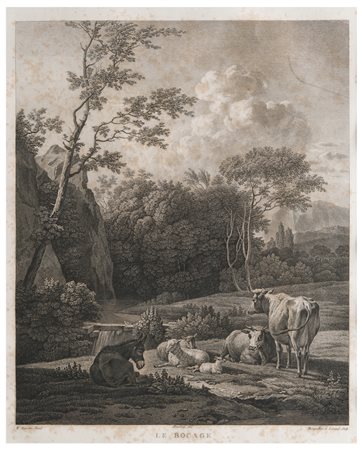 Karel Dujardin (1626 - 1678), da
Le Bocage, 1809