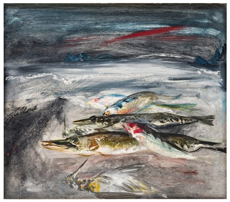 Guido Tallone (1894 - 1967)
Pesci