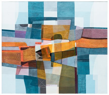 Dario Rosolen (1949)
Composizione astratta, 2000