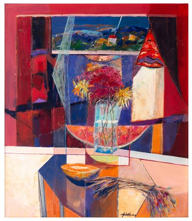 Adriano Piotto (1952)
Composizione estiva al tramonto, 2004