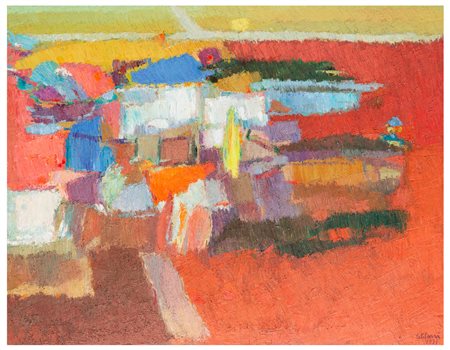 Ottorino Stefani (1928 - 2016)
Terra rossa, 1971