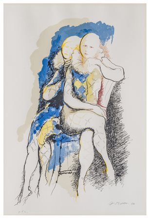 Augusto Murer (1922 - 1985)
Arlecchini, 1984
