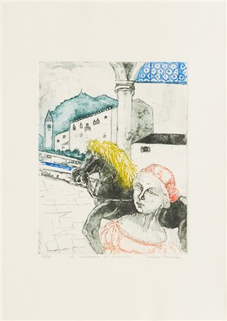 Dalma Bresolin (1923 - 2001)
La castellana di Serravalle