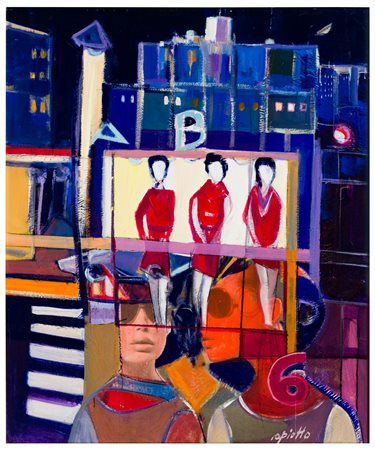 Adriano Piotto (1952)
Desiderio di moda, 2006