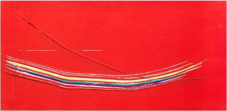 Vittore Frattini (1937)
Rosso Lumen, 1997