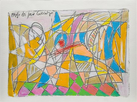 Paolo da San Lorenzo (1935)
Informale, 1993