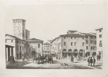 Autore non riconosciuto (XX secolo)
Veduta di Asolo