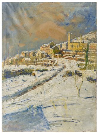 Italia (I metà del XX secolo)
Villaggio innevato