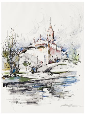 Curto (XX secolo)
Lungo il Naviglio Grande