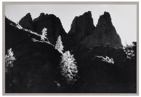 Elio Ciol (1929), da
Attimi di luce, Forni di Sopra, ottobre 1989