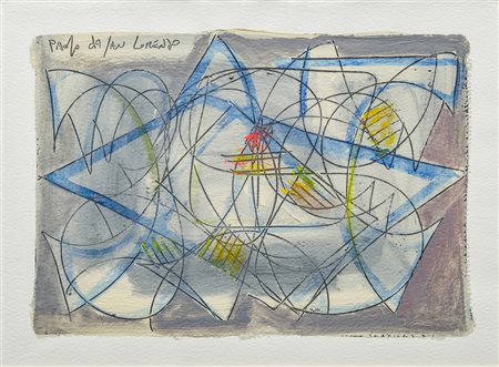 Paolo da San Lorenzo (1935)
Informale, 1994