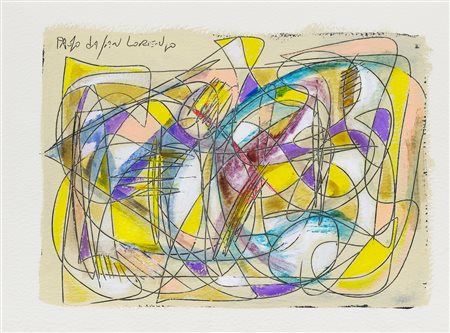 Paolo da San Lorenzo (1935)
Informale, 1994