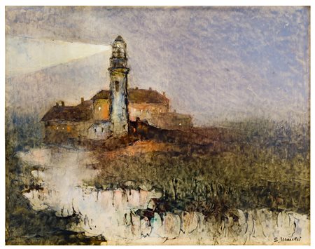 Silvano Macchi (1928)
Il faro, 1976