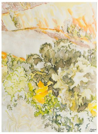 Antonio Battistini (1941 - 2012)
La quercia di mezzo, 1974