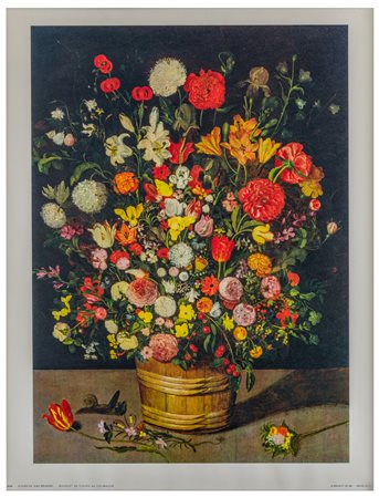 Jan Brueghel il Vecchio (1568 - 1625), da
Bouquet de fleurs au colimaçon, 1964