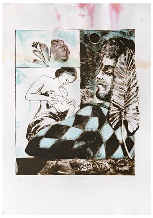 Roberto Moschini (1937 - 2023)
La notizia, 1985