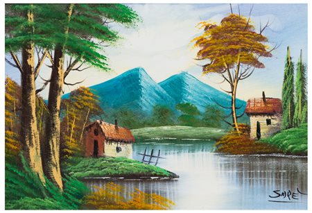 Sarè (XX secolo)
Paesaggio lacustre