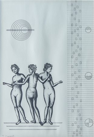 Franco Zingaretti (1939 - 2018)
Senza titolo, 1986