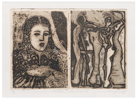 Roberto Moschini (1937 - 2023)
Comparse dietro le quinte, 1989