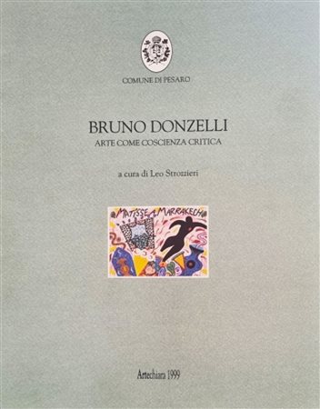 DONZELLI BRUNO Napoli 1941 "Catalogo"