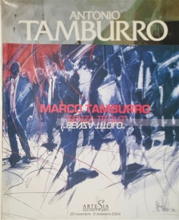 TAMBURRO MARCO Perugia 1974 "Catalogo"