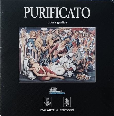 PURIFICATO DOMENICO Fondi 1915 - Roma 1984 "Catalogo"