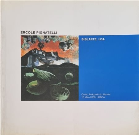 PIGNATELLI ERCOLE Lecce 1935 "Catalogo"