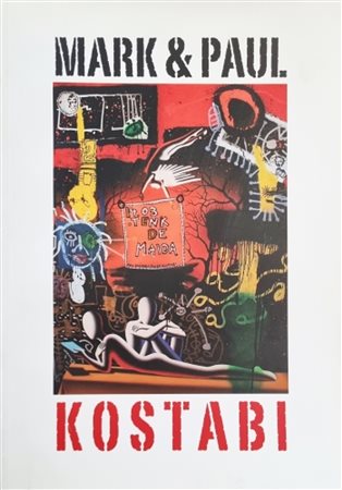 KOSTABI MARK e KOSTABI PAUL "Catalogo"