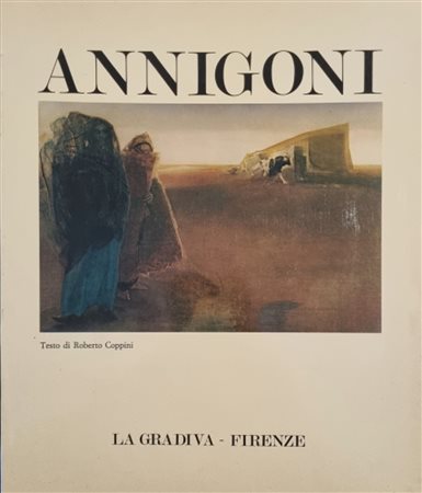 ANNIGONI PIETRO Milano 1910 - Firenze 1988 "Catalogo"