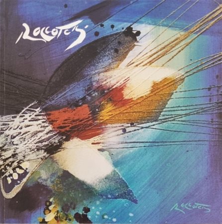 ROCCOTELLI MICHELE Minervino Murge 1946 "Catalogo"