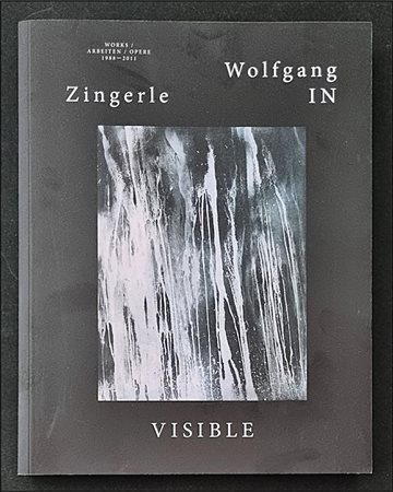 ZINGERLE WOLFGANG Brunico 1969 "Catalogo"