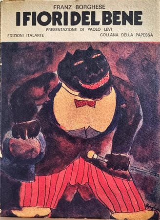 BORGHESE FRANZ Roma 1941 - 2005 "Catalogo"