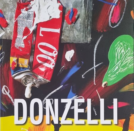 DONZELLI BRUNO Napoli 1941 "Catalogo"