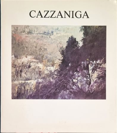 CAZZANIGA GIANCARLO Monza 1930 - 2013 "Catalogo"