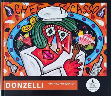 DONZELLI BRUNO Napoli 1941 "Catalogo"