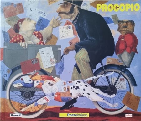 PROCOPIO PINO Guardavalle 1954 "Catalogo"