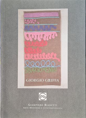 GRIFFA GIORGIO Torino 1936 "Catalogo"