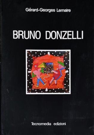 DONZELLI BRUNO Napoli 1941 "Catalogo"