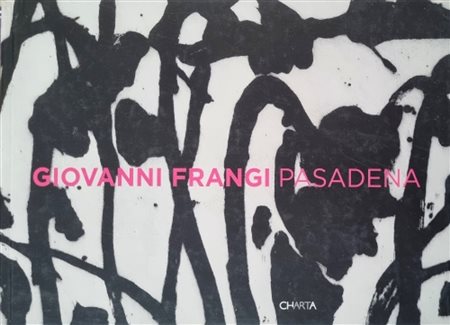 FRANGI GIOVANNI Milano 1959 "Catalogo"