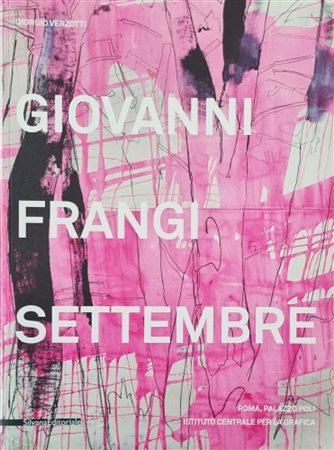 FRANGI GIOVANNI Milano 1959 "Catalogo"