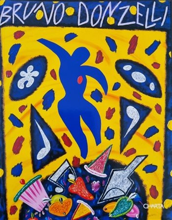 DONZELLI BRUNO Napoli 1941 "Catalogo"