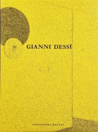 DESSI' GIANNI Roma 1955 "Catalogo"