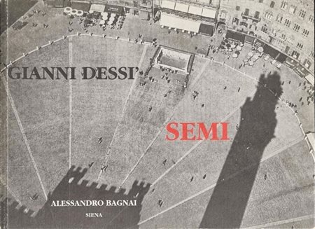 DESSI' GIANNI Roma 1955 "Catalogo"