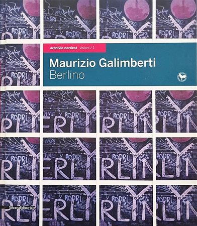 GALIMBERTI MAURIZIO Como 1956 "Catalogo"