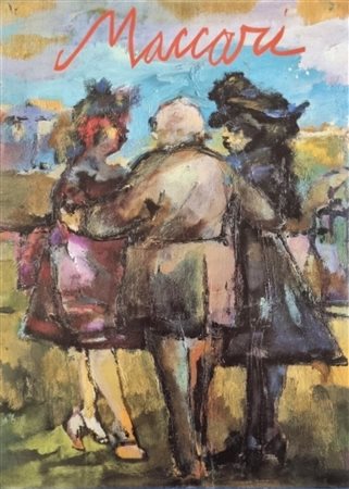 MACCARI MINO Siena 1898 - Roma 1989 "Catalogo"