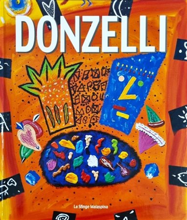 DONZELLI BRUNO Napoli 1941 "Catalogo"