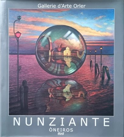 NUNZIANTE ANTONIO Napoli 1956 "Catalogo"