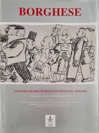 BORGHESE FRANZ Roma 1941 - 2005 "Catalogo"